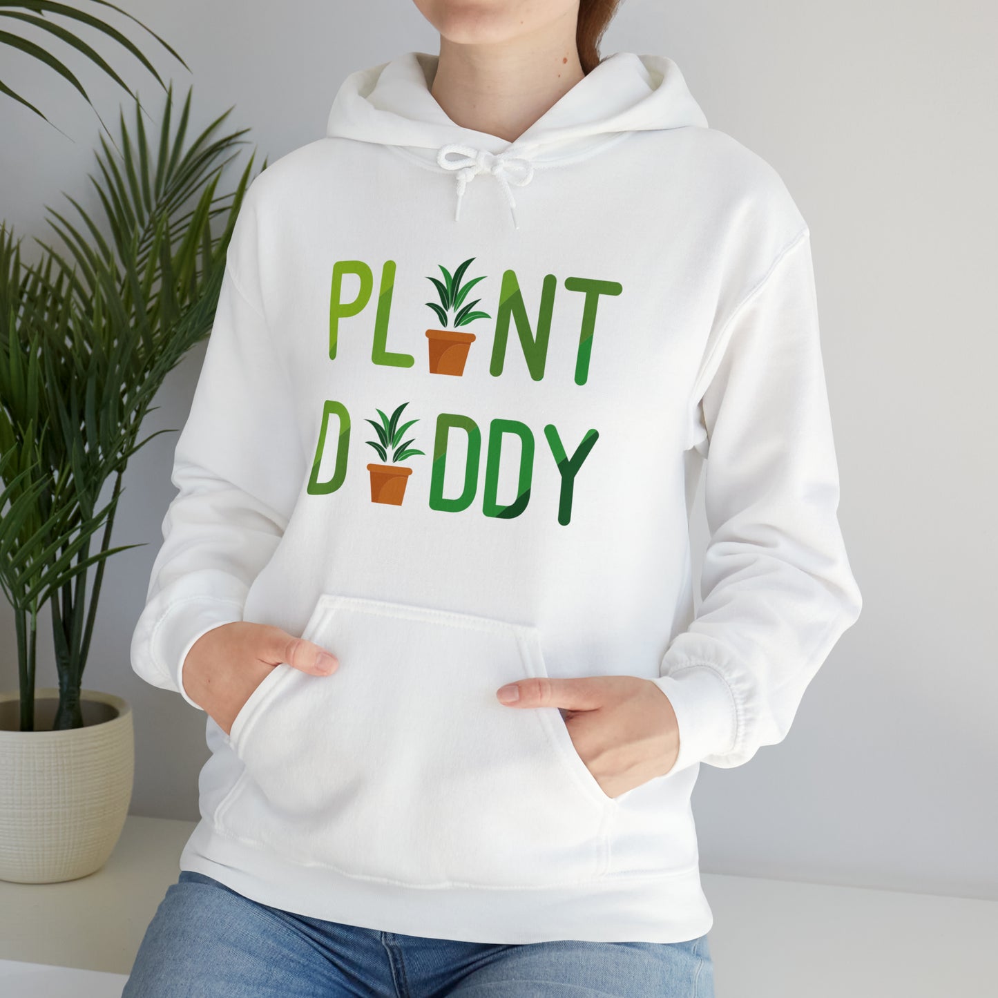 Plant DaddyHeavy Blend™ Hooded Sweatshirt