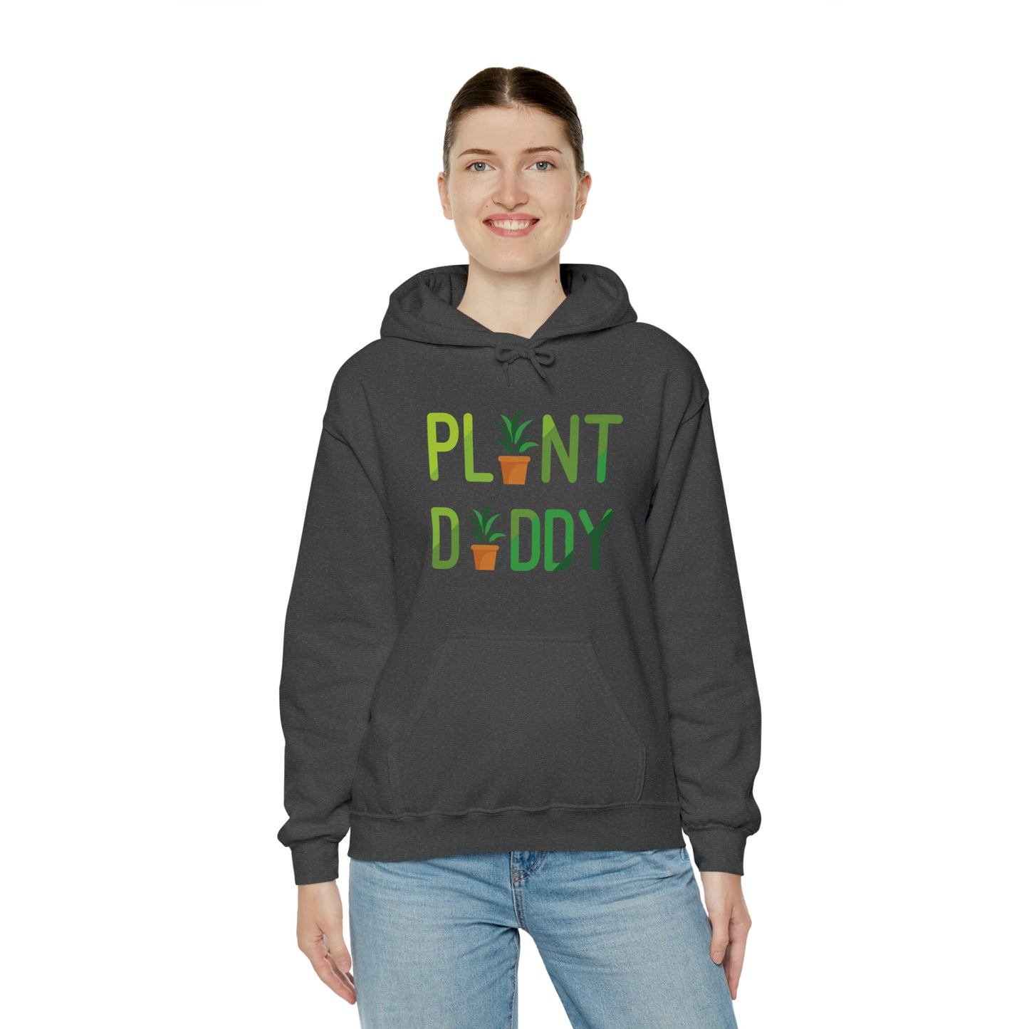 Plant DaddyHeavy Blend™ Hooded Sweatshirt