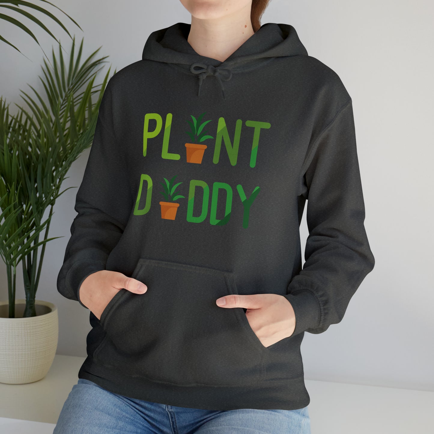 Plant DaddyHeavy Blend™ Hooded Sweatshirt