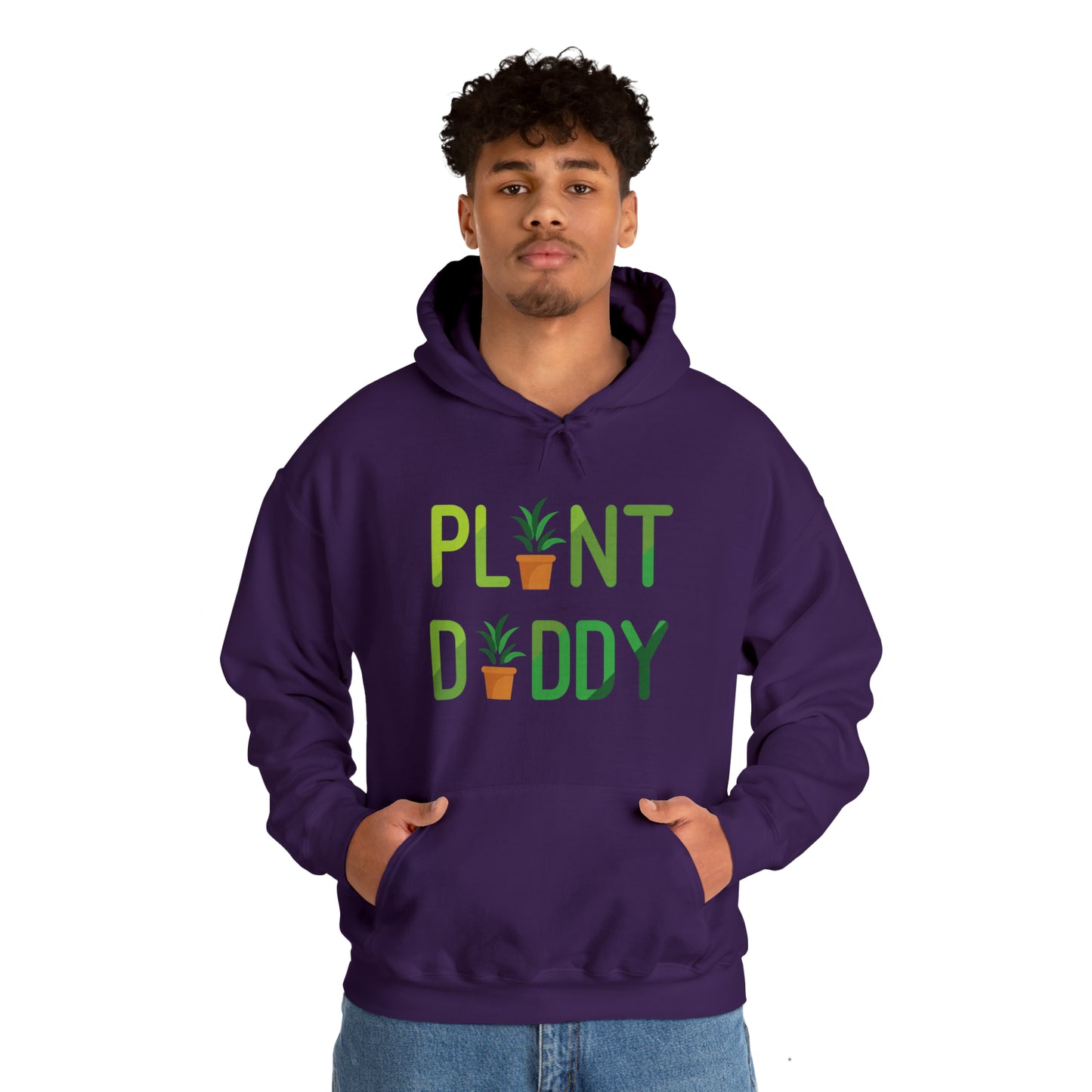 Plant DaddyHeavy Blend™ Hooded Sweatshirt