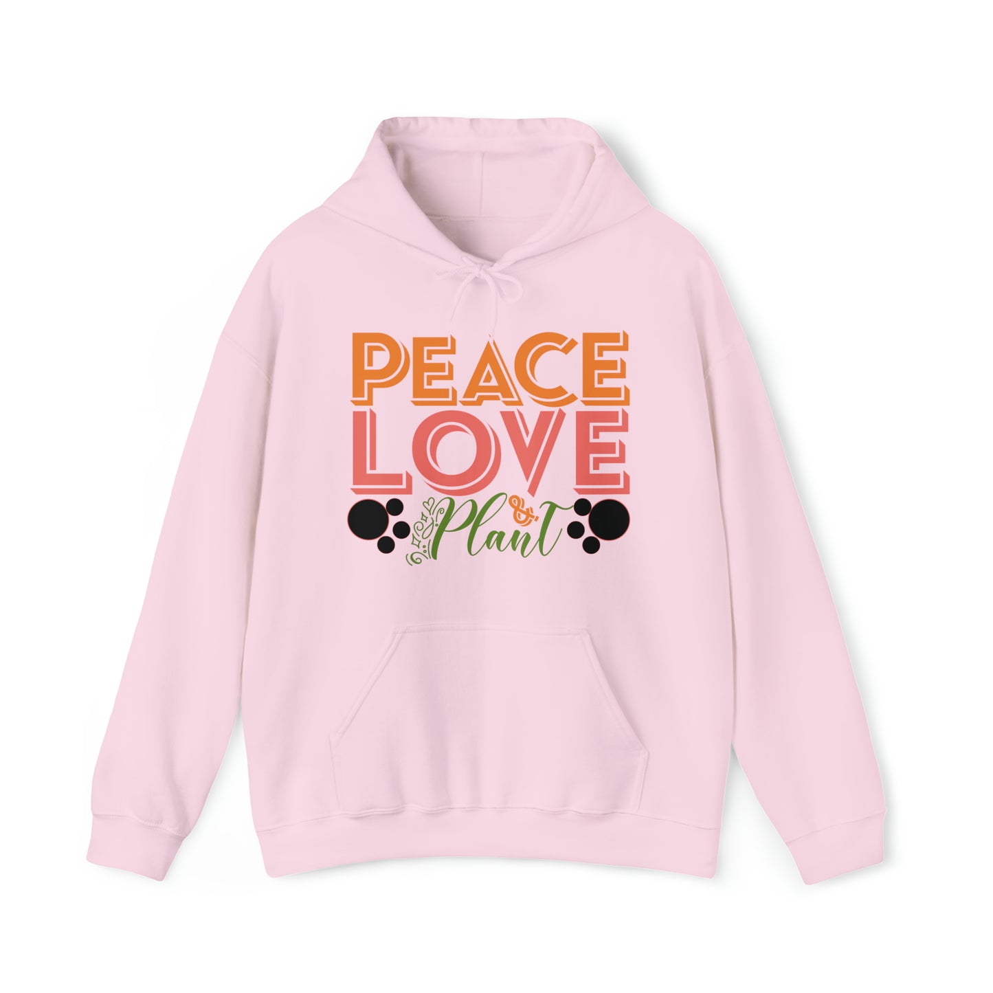 Peace Love Plant Heavy Blend™ Hooded Sweatshirt