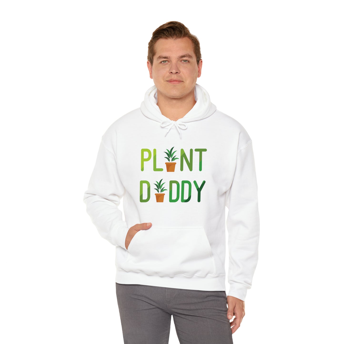 Plant DaddyHeavy Blend™ Hooded Sweatshirt