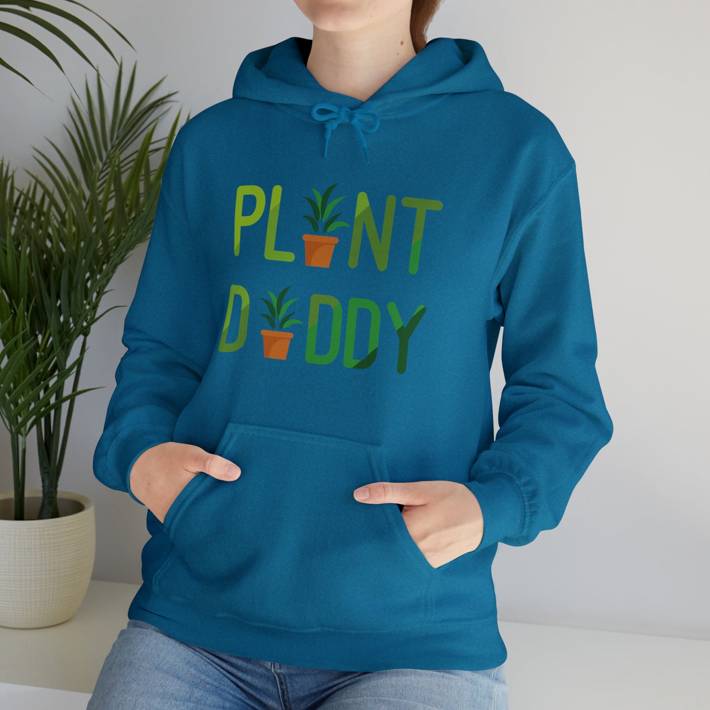 Plant DaddyHeavy Blend™ Hooded Sweatshirt