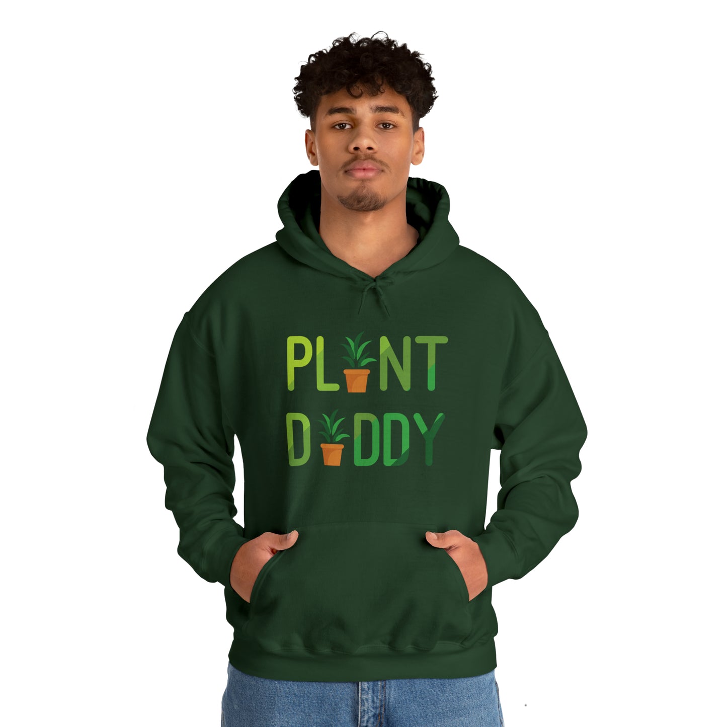 Plant DaddyHeavy Blend™ Hooded Sweatshirt