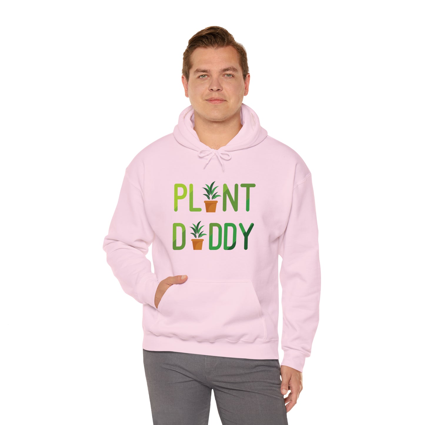 Plant DaddyHeavy Blend™ Hooded Sweatshirt