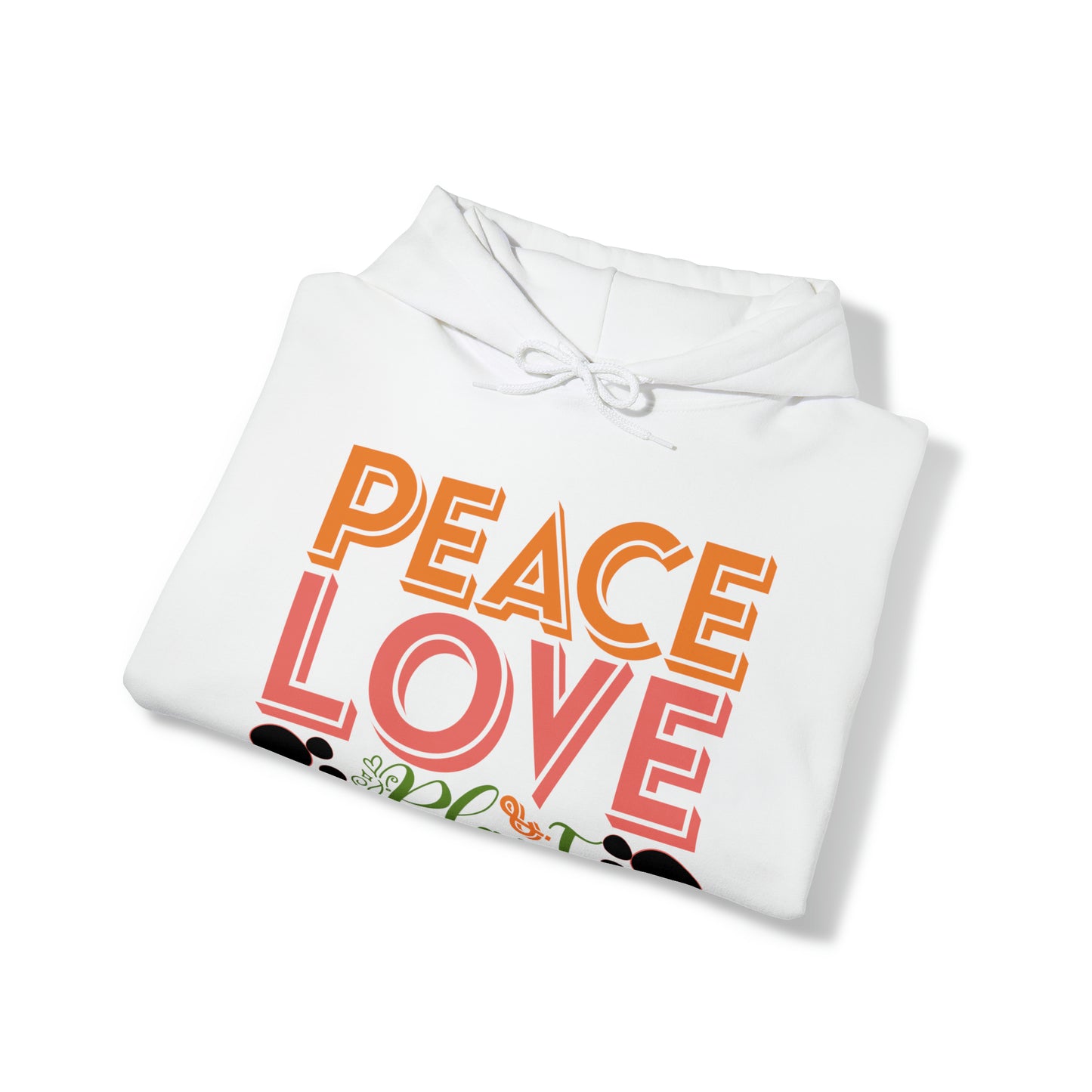 Peace Love Plant Heavy Blend™ Hooded Sweatshirt