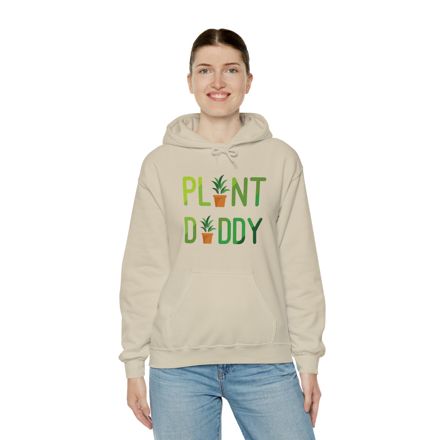 Plant DaddyHeavy Blend™ Hooded Sweatshirt