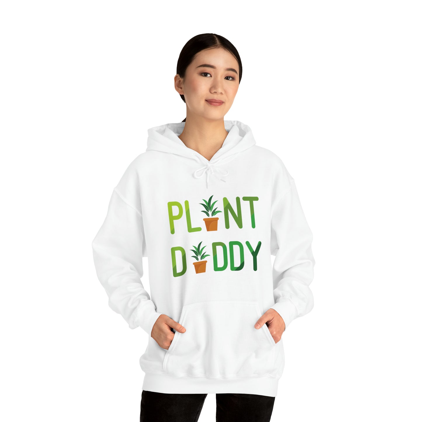 Plant DaddyHeavy Blend™ Hooded Sweatshirt