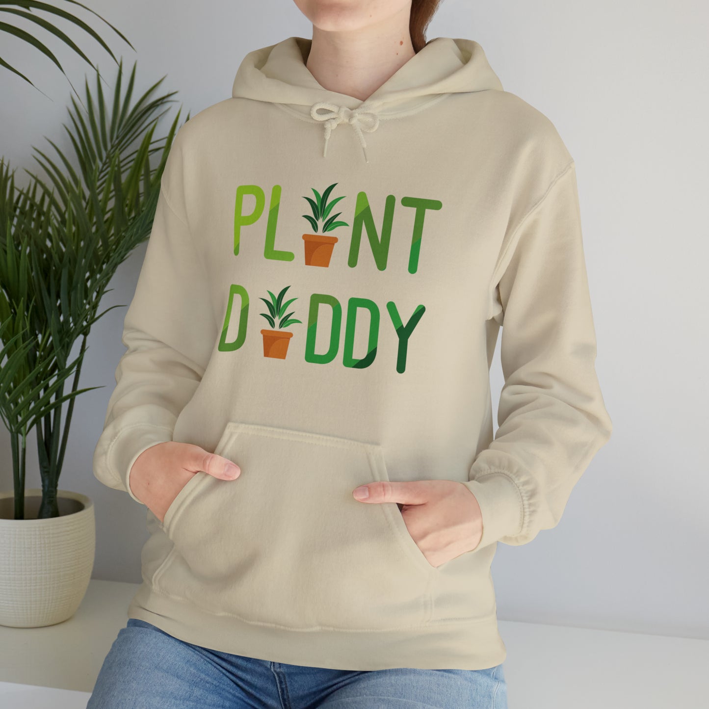 Plant DaddyHeavy Blend™ Hooded Sweatshirt