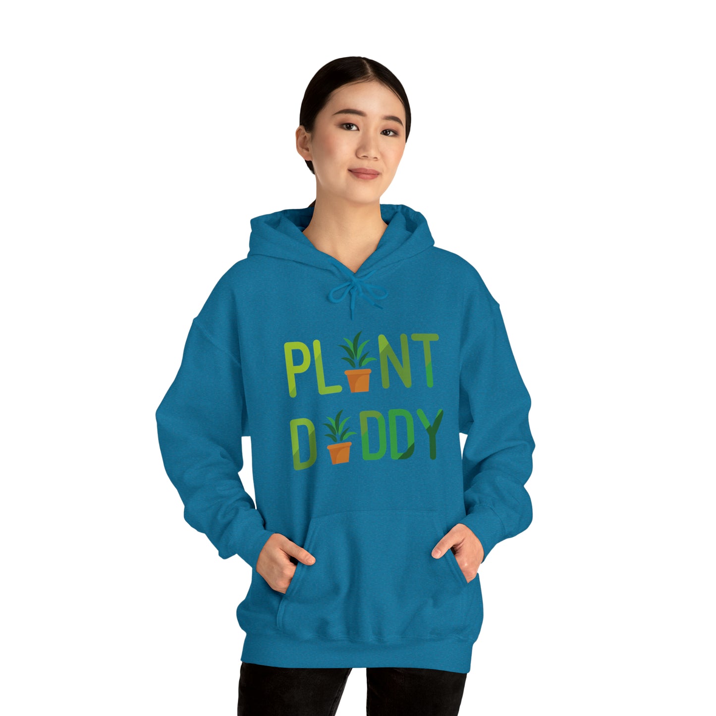 Plant DaddyHeavy Blend™ Hooded Sweatshirt