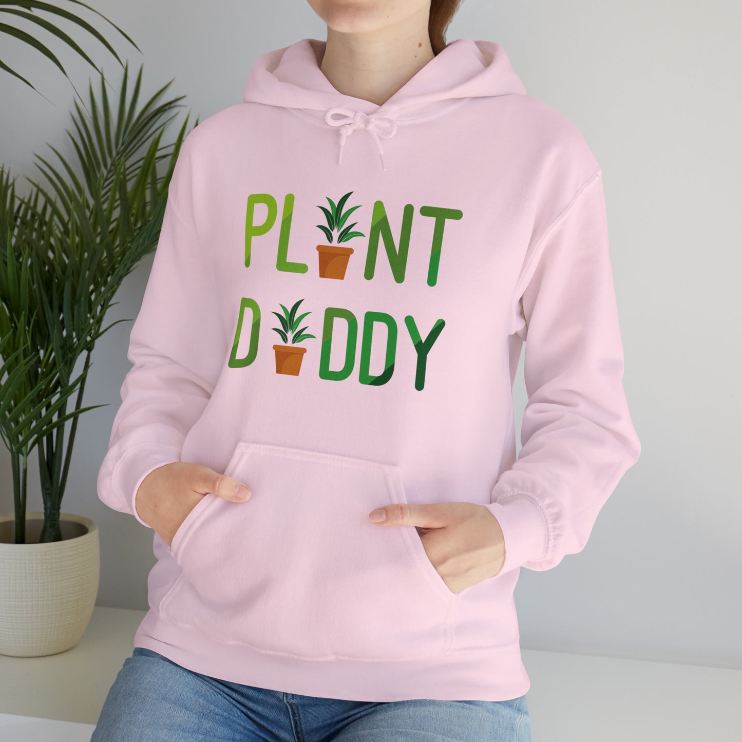 Plant DaddyHeavy Blend™ Hooded Sweatshirt