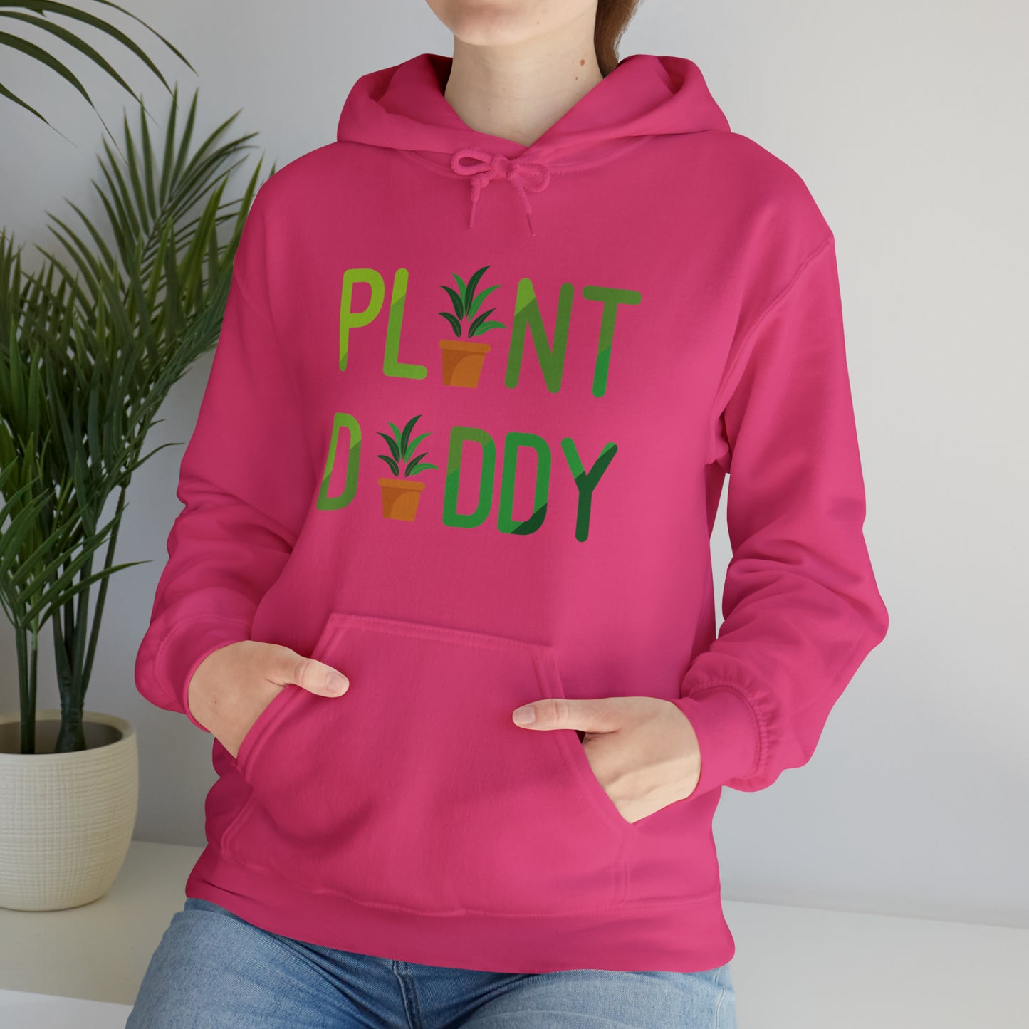 Plant DaddyHeavy Blend™ Hooded Sweatshirt