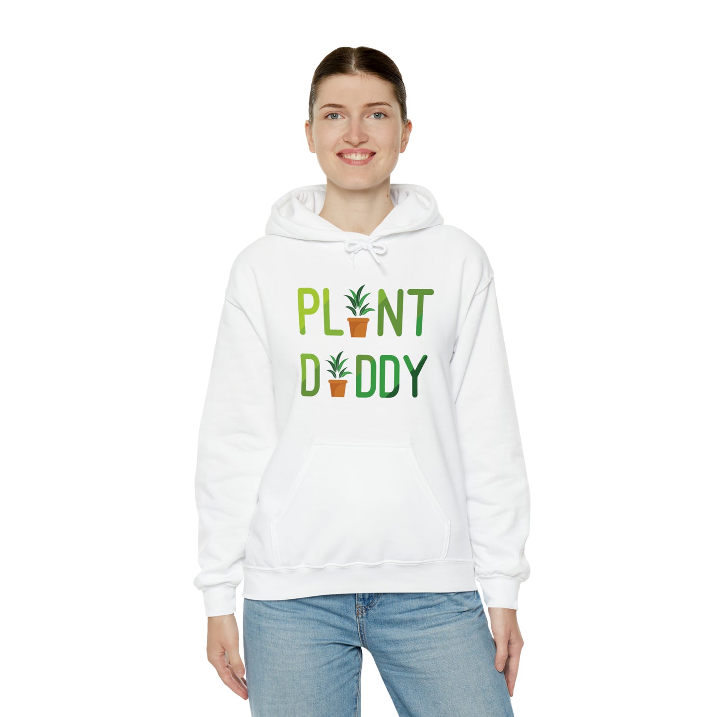 Plant DaddyHeavy Blend™ Hooded Sweatshirt