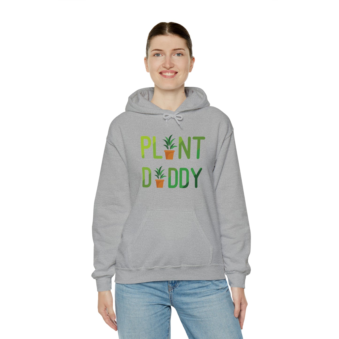 Plant DaddyHeavy Blend™ Hooded Sweatshirt