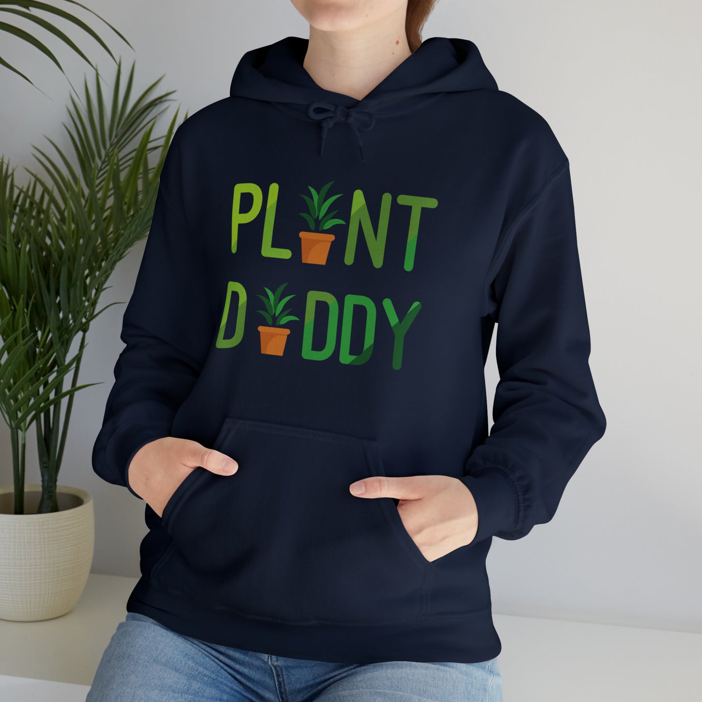 Plant DaddyHeavy Blend™ Hooded Sweatshirt