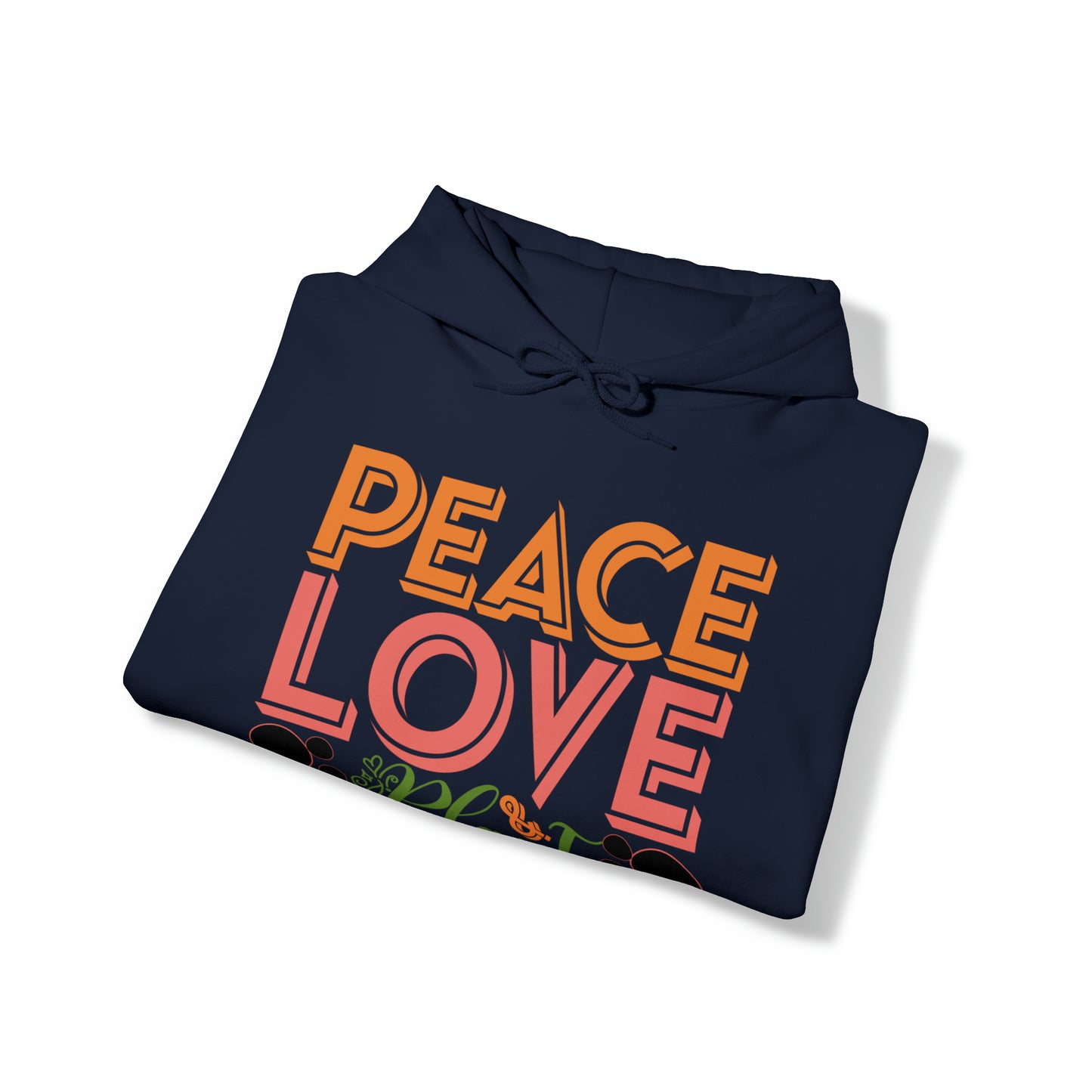 Peace Love Plant Heavy Blend™ Hooded Sweatshirt