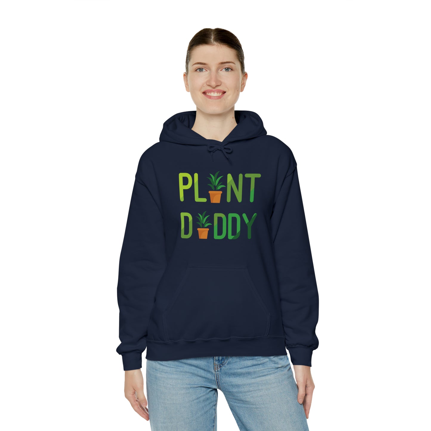 Plant DaddyHeavy Blend™ Hooded Sweatshirt