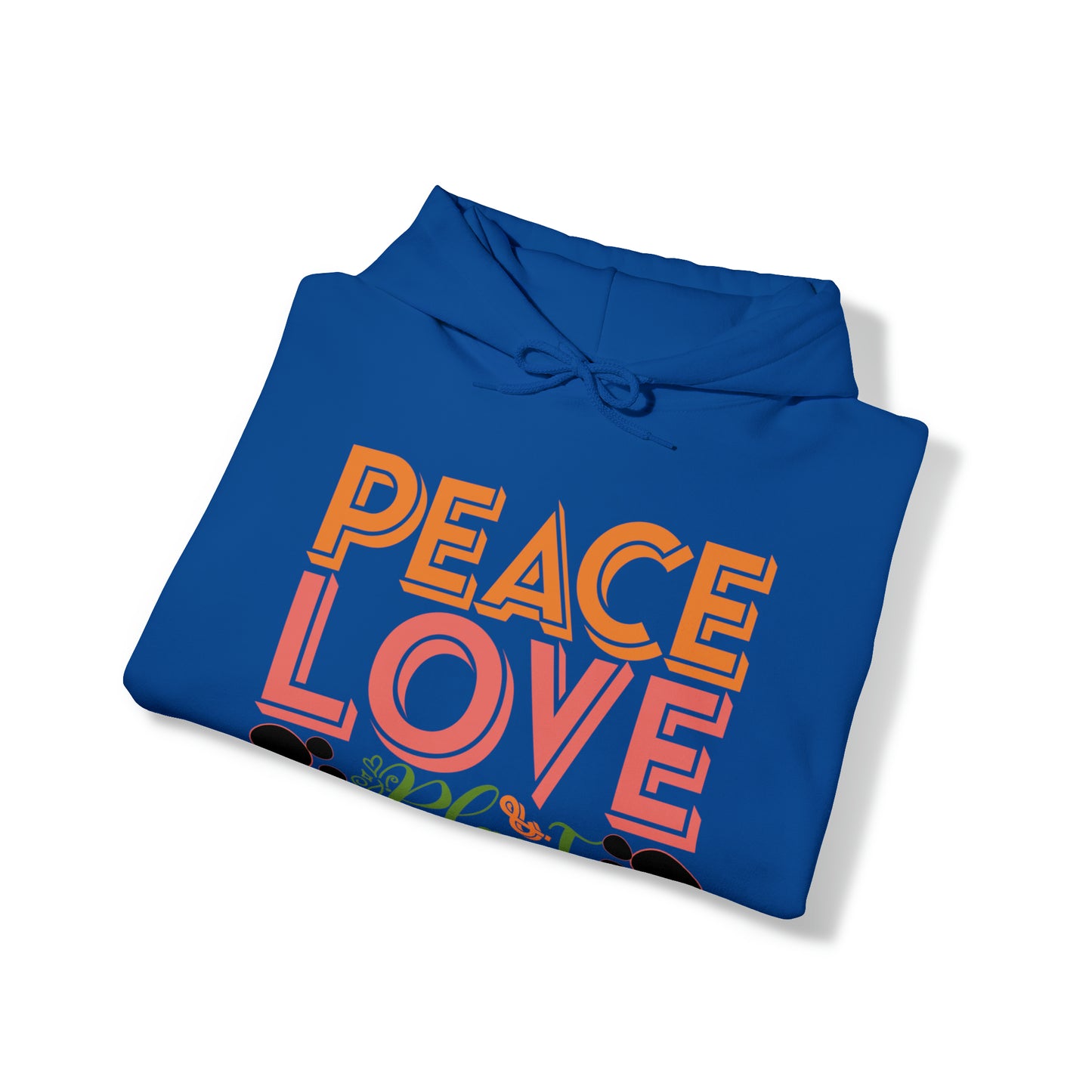 Peace Love Plant Heavy Blend™ Hooded Sweatshirt