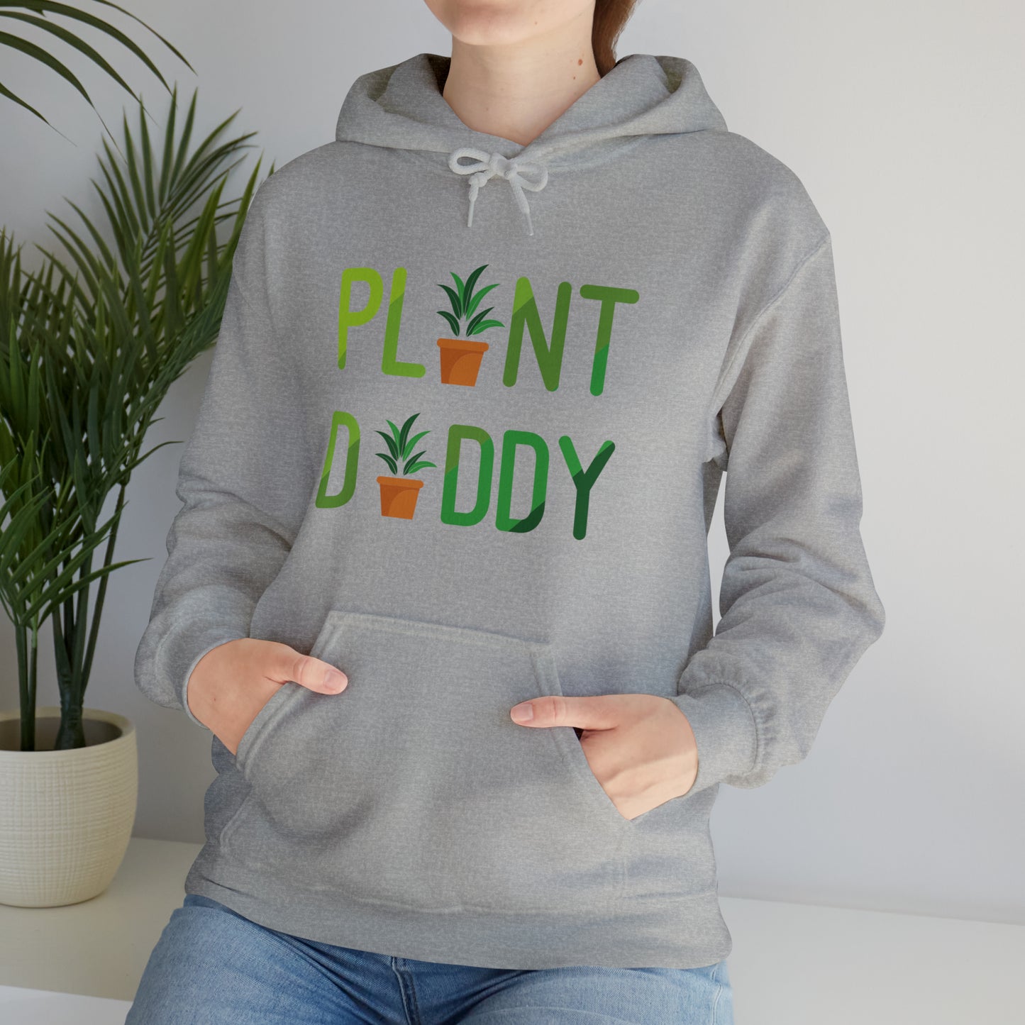 Plant DaddyHeavy Blend™ Hooded Sweatshirt