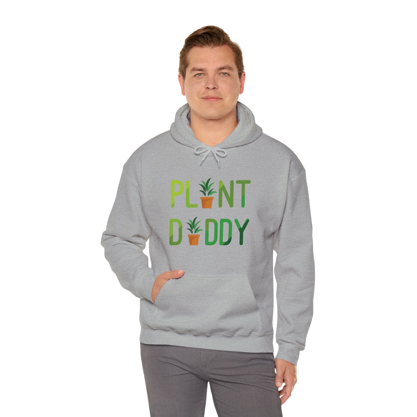 Plant DaddyHeavy Blend™ Hooded Sweatshirt