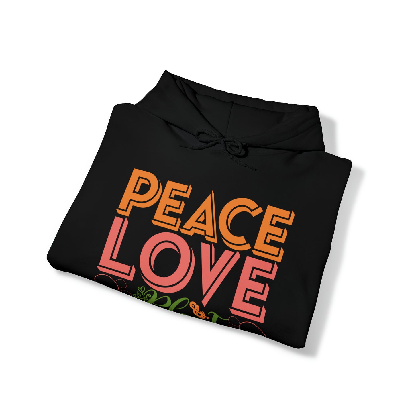 Peace Love Plant Heavy Blend™ Hooded Sweatshirt