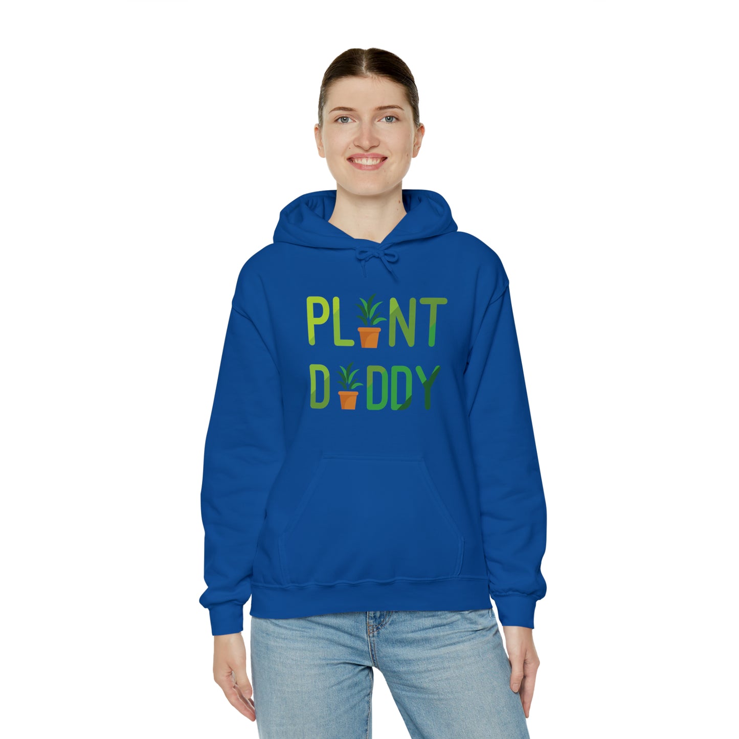 Plant DaddyHeavy Blend™ Hooded Sweatshirt