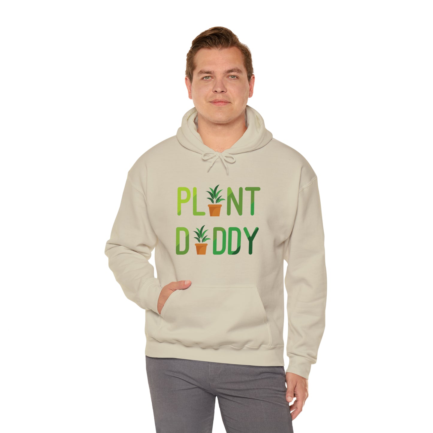 Plant DaddyHeavy Blend™ Hooded Sweatshirt