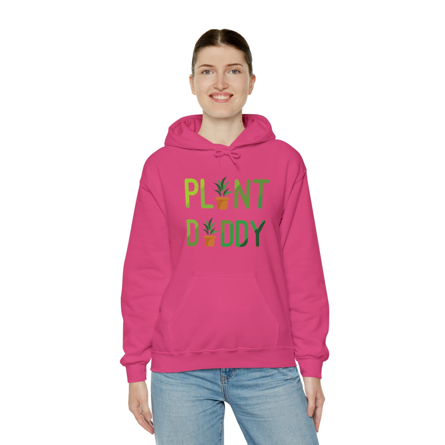 Plant DaddyHeavy Blend™ Hooded Sweatshirt